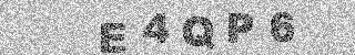 Confirmation code